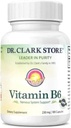 Dr Clark Vitamiin B6 täiendus, 230 mg, 100 kapslit