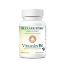 Dr. Clark Vitamin B6 Supplement, 230mg, 100 Capsules