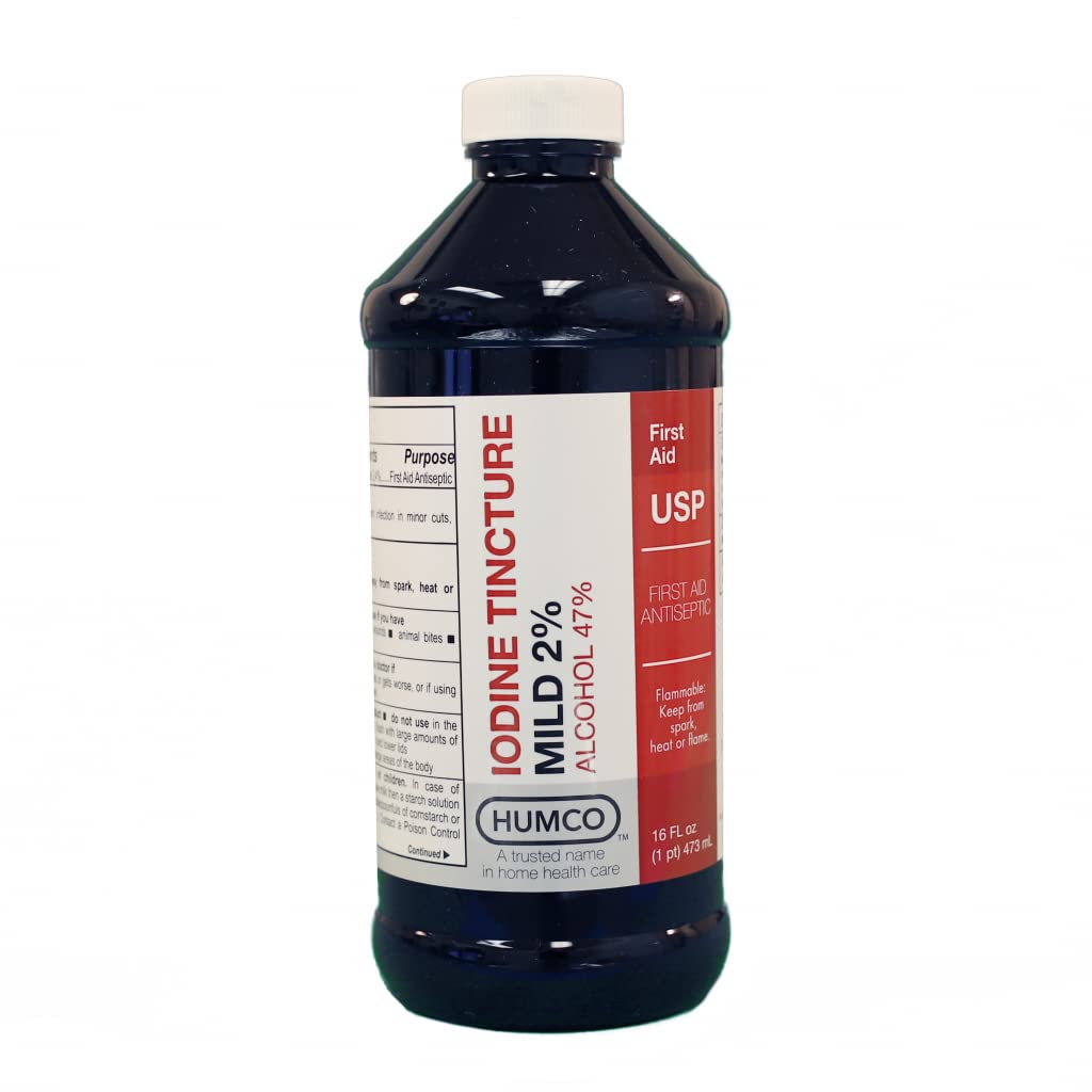 Humco Mild joodi tinktuur USP - 16 oz
