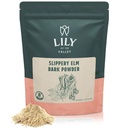 Lily of the Valley Slippery Elm Bark Pulber - Ulmus Rubra Pulber - Kiiritatud Ei Saastunud - Lemmiklooma Sõbralik - Vegan & Gluteenivaba - pakendatud taassuletavasse kotti (16oz, 453g)