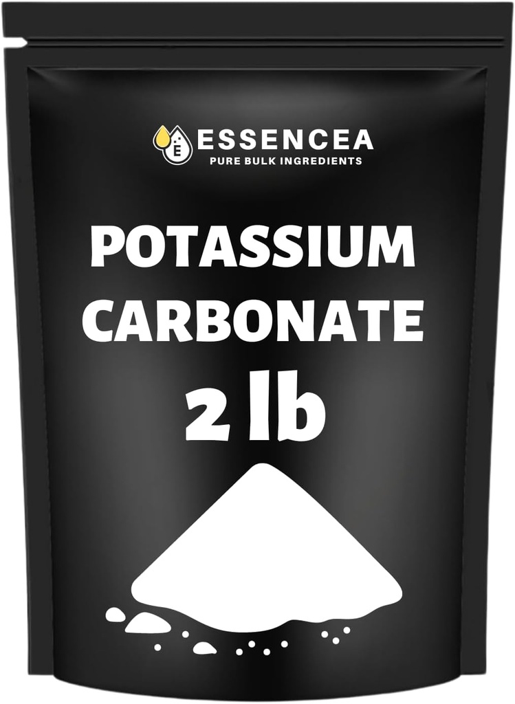 Kaaliumkarbonaat 2lb poolt Essencea Pure Bulk Koostisosad | 100% puhas kaaliumipulber taimedele ja toidulisanditele (32 Ounces)