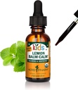 Herb Pharm Kids Certified-Organic Alcohol-Free Lemon Balm Calm Vedel Ekstrakt, 1 Ounce (GLKLEMON01)