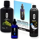 Omni Drop Program Bundle 3 toodet - "Get Started Package" sisaldab Omni tilgad Dieet tilgad vitamiin B12 - 4 Ounce pudel koos programmi juhend, Omni IV koos glükoosamiini, OmniTrim Nite Lite