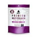 MO4T Hüdrolüüsitud Multi kollageenpulber - kollageenvalk - kollageenpeptiidid - tüüp 1,2,3,5,10 - suhkruvaba, (1 nael) juuksed, nahk ja küüned, Paleo & Keto, mitte-GMO