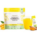 Nano Kurkumiini Joogipulber, Kuldne Mahl Heaolu Ja Immuunsuse, Ei Kurkum Maitse, Lisa Smoothies / Vesi Daily Hommikune Rutiin-35X Absorption-Mango Maitse-Joint Support Supplement