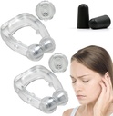 Tinnitus Relief Ringing Ears, Acupeace Tinnitus Relief Device, Acupeace Anti Tinnitus Relief Ear Clip, Device for Stop Ear Ringing (1Pair)