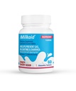 Milkaid Lactase Enzyme närimistabletid laktoositalumatuse leevendamiseks | ennetab gaasi, puhitust ja kõhulahtisust | Kiire toimega piimaseedetrakti täiendus (60 tabletti, vaarika)