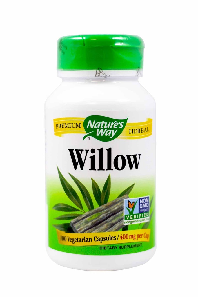 Nature's Way Willow 100 Veg. Caps (pakk 2)