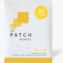 The Patch Remedy Recover Patch | Glutatioon, Piimaohakas, NAC, Ingver, Ginseng & Prickly Pear | 30 Patches