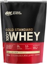 Optimum Nutrition Gold Standard 100% vadakuvalgu pulber, Vanilla jäätis, 1 nael (pakendamine võib varieeruda)