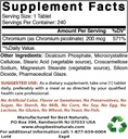 Kroompikolinaat 200 mcg ja C-vitamiin 1000 mg