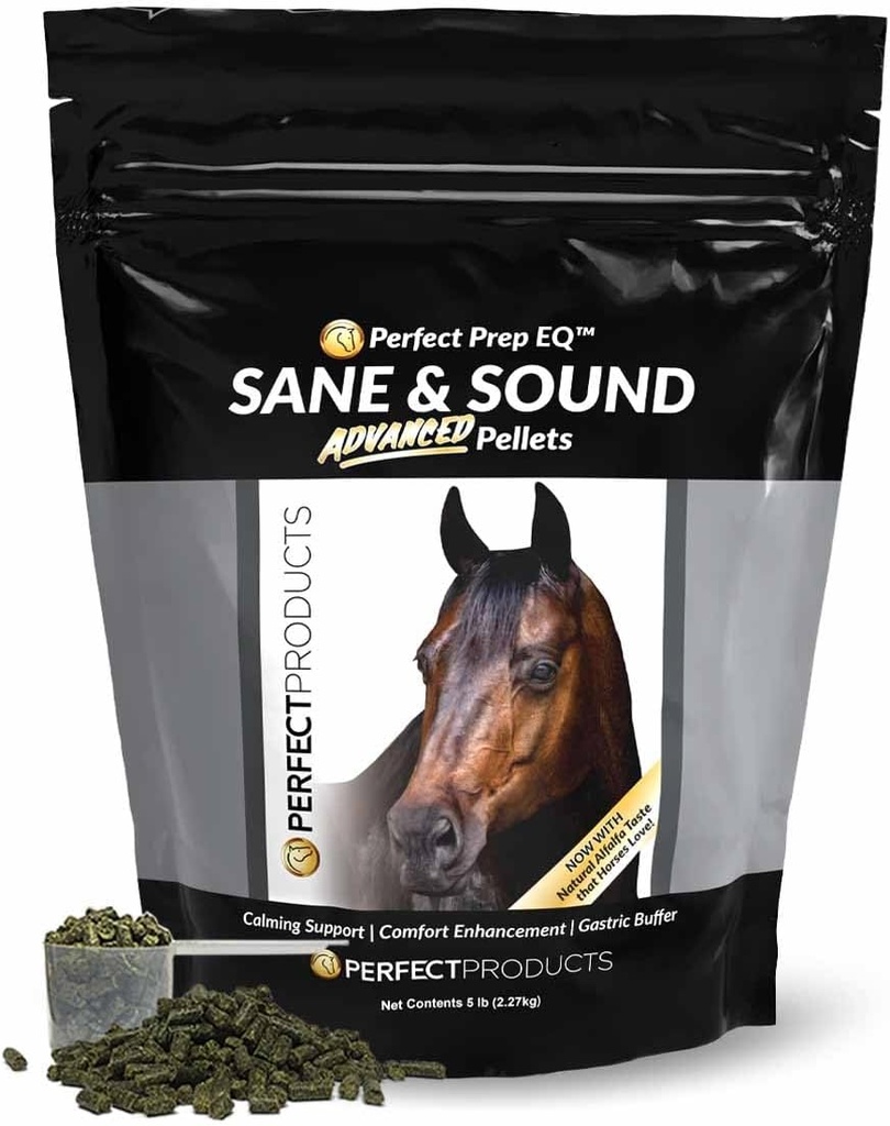 Perfect Prep EQ Sane ja Sound Pellets 5 lb