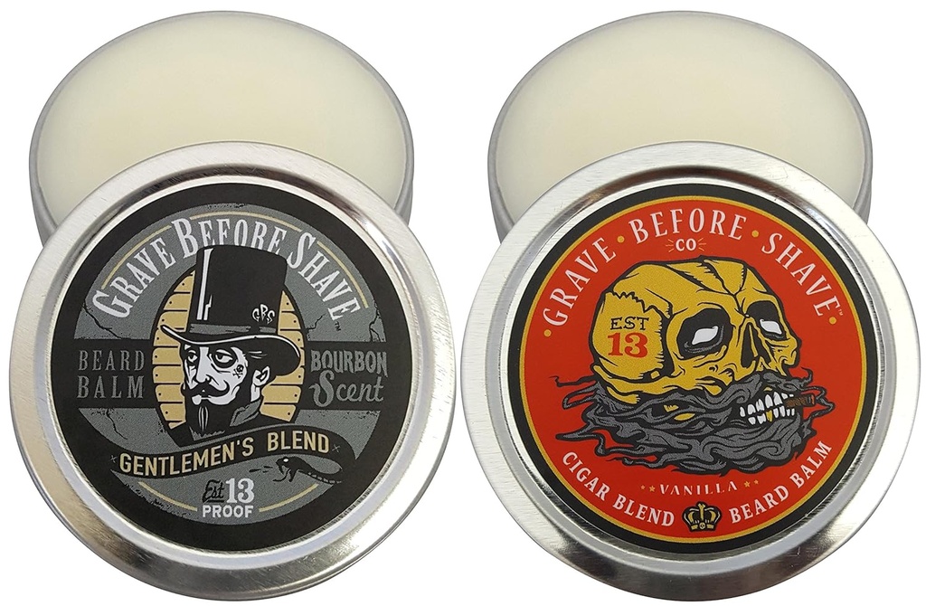 GBSTM GBS True Man Beard Balm Dual Pack
