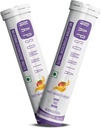 Melatoniini kihisevad tabletid (Magus Mango, 30 krahv) - Lahustuvad melatoniini kapslid w/ L-Theanine, kummel & More - Uneabilisandid täiskasvanutele - Vegan, Non GMO Melatoniinilisa