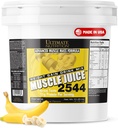 Ultimate Nutrition Lihasmahl, Kaalutõusu Joogi Segu - Mass Gainer Treeningu Pulber Meestele Ja Naistele - Lean Lihaste Kasvu Ja Immuunsüsteemi Toetus 55g Valguga - Banaan, 10.45lb