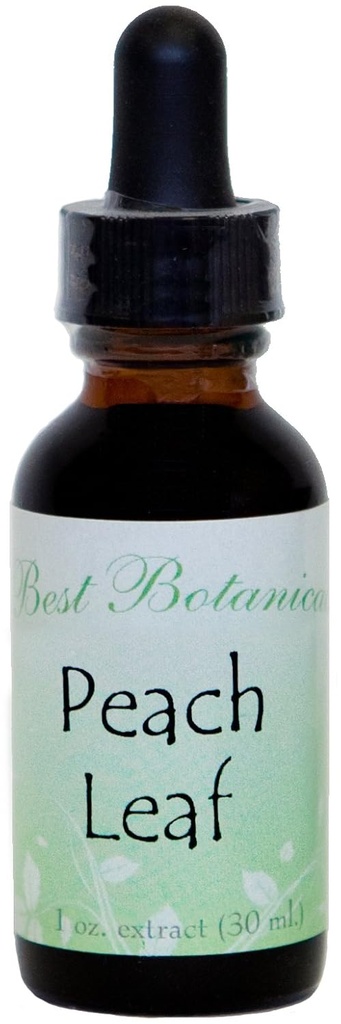 Parim botaanika Virsikulehe ekstrakt 1 oz