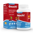Redd Remedies, Gouch!, Täiendav tugi liigeste ja kusihappe tasemetele, julgustab tervislikku põletikulist vastust, Tart Cherry & Quercetin, 120 Vegan Kapslit