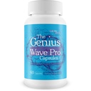Geenius Wave Pro kapslid - meie parimad aju toidulisandid mälu ja fookuse jaoks - mälu vitamiinid mälu ja aju fookuse jaoks - mälu fookuse lisand ajule - mälu vitamiinid Aju naistele ja meestele