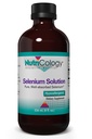 Seleeni lahus - hästi imendunud seleeni vedelik, puhas naatriumseleniit, kilpnäärme tugi, antioksüdandid, 100 mcg lisand, allergia - 8 Fl Oz