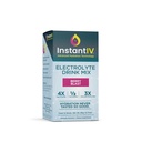 Elektrolüüdid Pulber - 3X elektrolüüdid,1/2 suhkur C-vitamiiniga, B3, B6, elektrolüütide pulbripaketid hüdraadimiseks, taastamiseks ja immuunsuseks, Vegan & Gluteenivaba | Berry Blast - 12 paketti