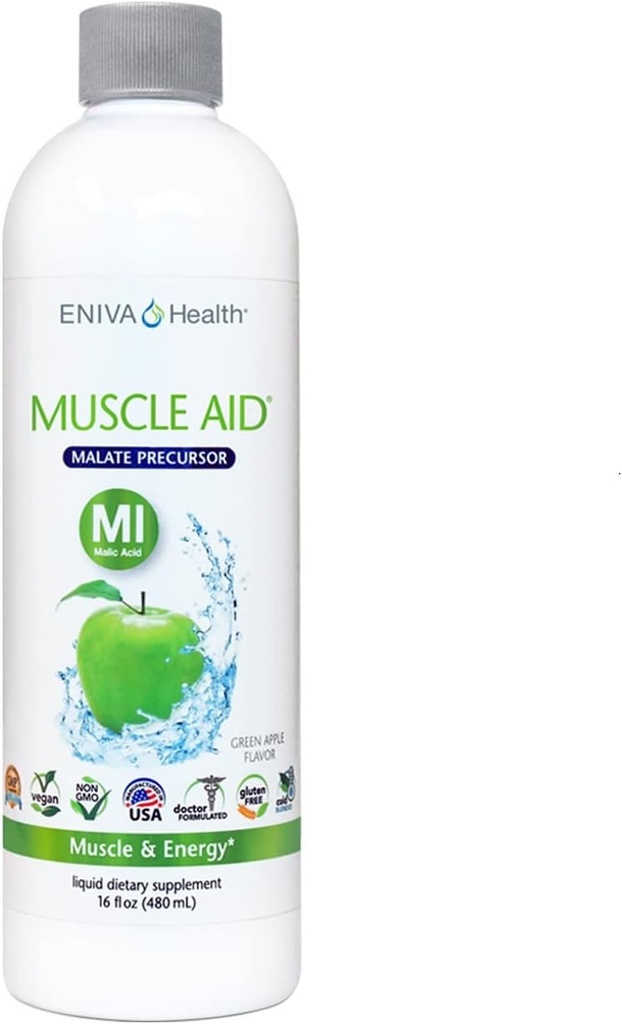 Eniva Lihasabi Vedel kontsentraat õunhappega (16 oz)