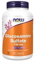 NOW Foods Supplements, Glükosamiini Sulfate 750 mg, koos UL toidulisand sertifitseerimine, 240 Veg kapslid