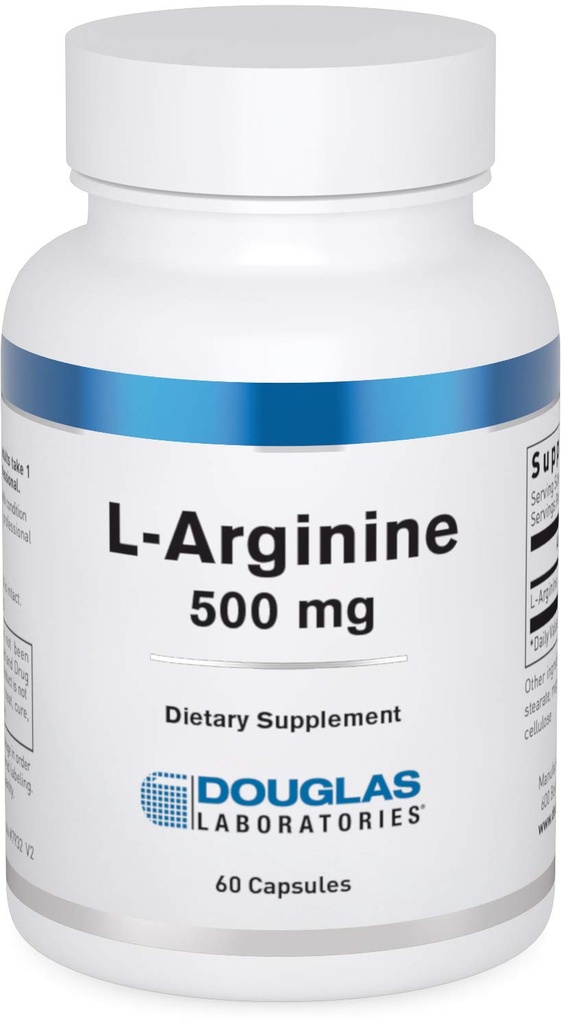 Douglas Laboratories L- Arginiin ( 500 mg ) | Versatile Aminohape | 60 kapslit