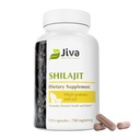 Jiva Botanicals Premium Shilajit Supplement 700 mg - Shilajit kapslite ekstrakt mineraalidega, Fulvic / humic Acid immuunsuse toetamiseks ja Nomal Seedetrakti Tervis - 120 Vegan Kapsel (Pakk 1)