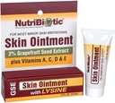 NutriBiotic - Naha salv .5 Fl Oz | GSE, lüsiini, mesilasvaha, Echinacea, kuldse kihi, E-vitamiini ja rohkem | väiksemate nahaärrituste jaoks ja tervisliku koe toetamiseks | Valmistatud ilma gluteeni ja GMO-deta