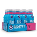 BIOLYTE elektrolüütjook - arsti poolt formuleeritud hüdratsioonijook, elektrolüütide vesi, kemoteraapia peab olema naistele ja meestele, rehüdratsioon IV Vedel pudelis - puuviljapunn, 16 Fl Oz (12 Pack)