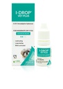 I-DROP VET PLUS: Koera silmatilgad lemmikloomadele | Määrdeaine Äge/hooajalised kuivad silmad | Superior Comfort | Pikaajaline leevendus | Vajalik on vähem pealekandmist, 0,25% Hüaluronaan | Mitmeannuseline pudel | Üks pudel 10 ml