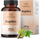 HERBAMA Dong Quai Supplement - 1000mg Angelica Juur naiste toetuseks - Dong Quai Pulber kapslid - Vegan, Non-GMO Angelica Herb Antioksüdant täiendus naistele