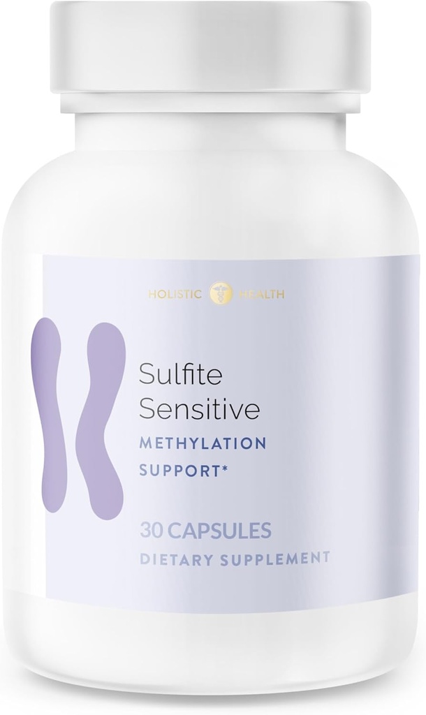 Sulfite Sensitive 30 Capsules