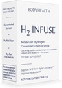 BodyHealth H2 Infundeeri molekulaarse vesiniku tabletid, joogivee tabletid, elementaarne magneesium, et toetada ainevahetust molekulaarse vesiniku veega - 60 tabletti