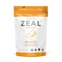 Zurvita Zeal for Life Wellness Drink Mix - Mango maitse - gluteenivaba, vegan, koos biotiiniga, vitamiinid B12, C, D, E, raud, magneesium - 30 serveerimist (420 g)
