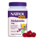 Natrol Kids Melatoniin Gummies 1mg, laste melatoniin rahutuks uneks, 140 Vaarikamaitselised unekummid, 140 päeva pakkumine
