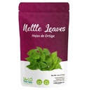 Nettle Dried Cut Leaves , 4 oz. , Hojas De Ortiga , Nettle Leaf Tea , Resealable Bag , Toode Horvaatiast , pakendatud USA-s (Nettle Leaf 4 oz.)