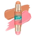 Arstid Formula Butter Glow & Go Multiuse Stick, Ultra-Creamy Radiant Finish Formula koos Murumuru Butter, Vegan & Cruelty-Free- Beachy Pink