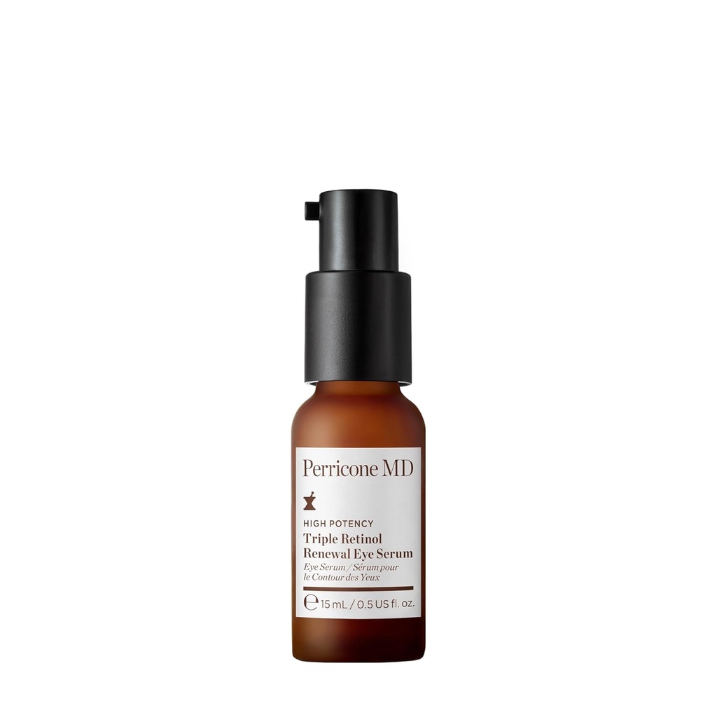Perricone MD High Potency Triple Retinol Renewal Eye Seerum, 0,5 fl. oz.