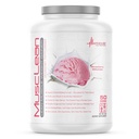 Metaboolne toitumine - lihased - piimakokteil, vadaku kõrge valgusisaldusega toidu asendamine, hooldustoit, madal süsivesik, Keto dieet, seedeensüümid, maasikas, 5 naela (50 ser)