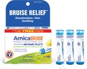 Boiron Arnica Bruise - Arnica Montana 30c valu, turse ja värvimuutuse leevendamiseks sinikatest - 3 krahv (240 graanulit)