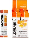 Skratch Labs Hüdratsioonipaketid - Hüdratsioonijoogisegu, oranž (20ct) - Elektrolüütide pulbripaketid, mis on välja töötatud sportlaste ja spordi jõudluse jaoks - Gluteenivaba, vegan, Kosher