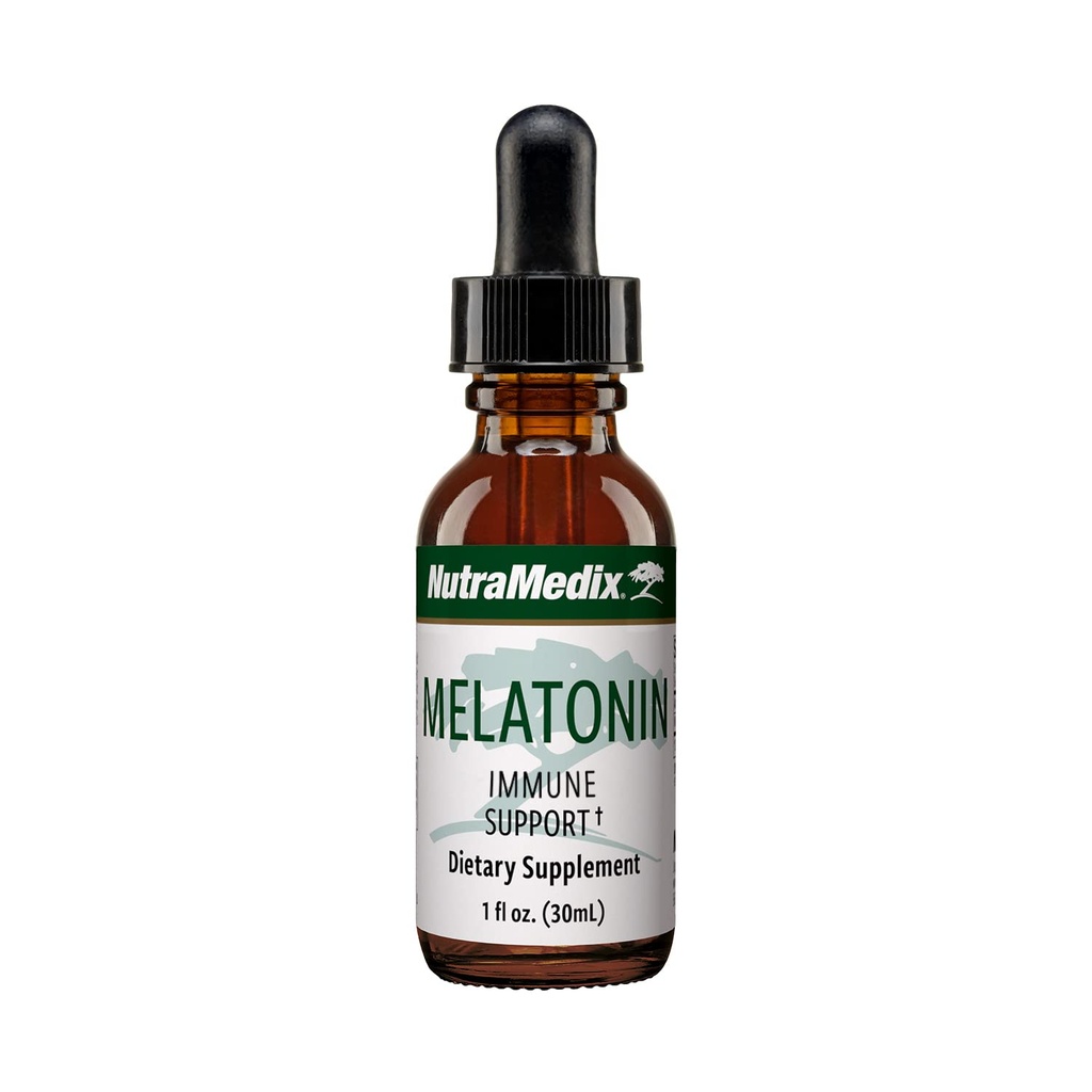 NutraMedix Melatoniini öötoetus langeb aeg-ajalt unetuse eest - vedelik melatoniin optimaalseks puhkuseks, immuunsüsteemi ja meeleolu toetamiseks - võib aidata tunda end Groggy (1oz / 30 ml)