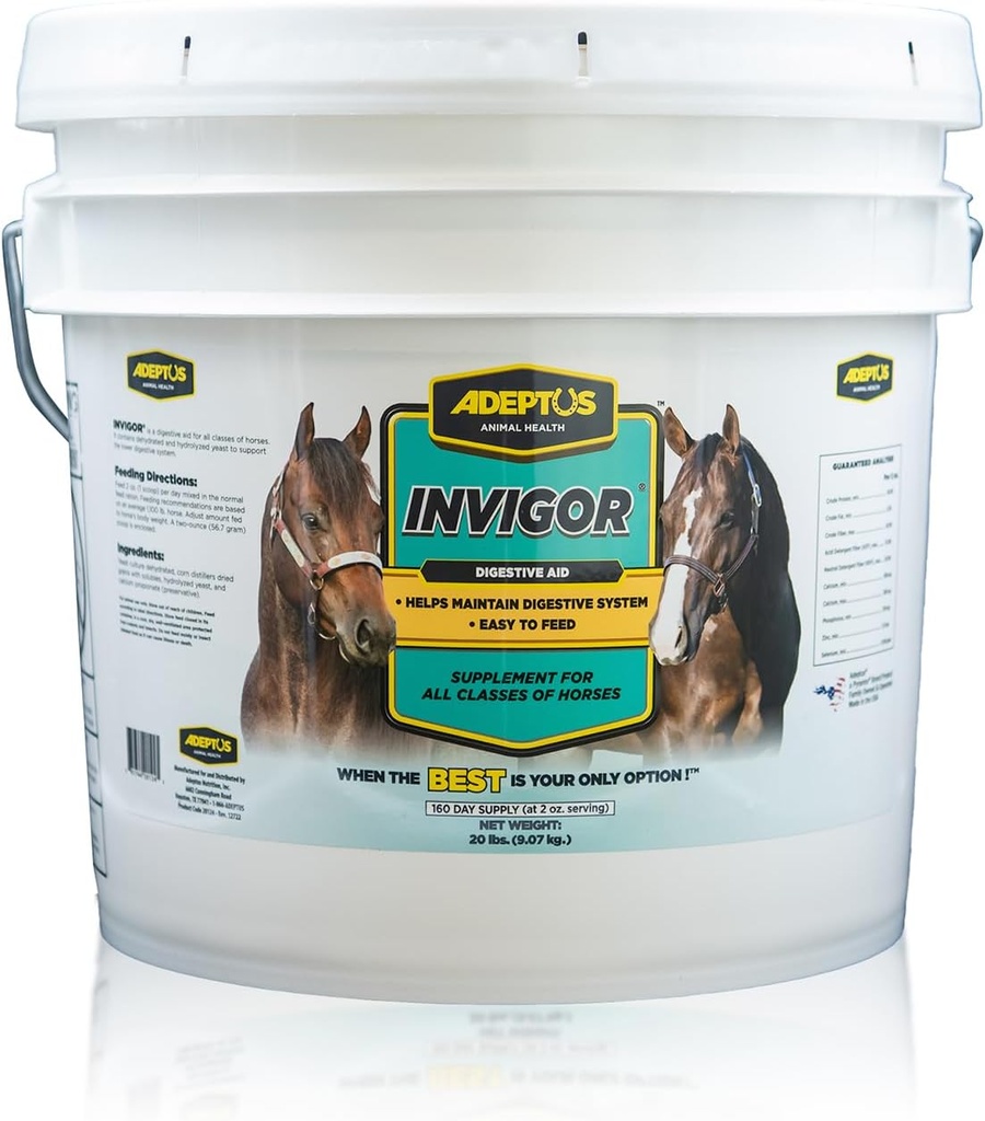 Adeptus Nutrition Invigor EQ Joint Supplements, 20 lb. / 12 x 12