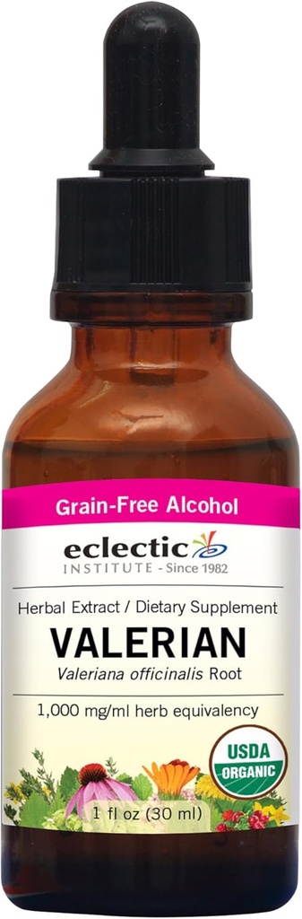Eklektiline instituut Valerian (officinalis) O, roosa, 1 vedelik