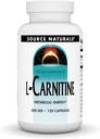 L-karnitiin 500 mg metaboolse energia jaoks - 120 kapslit
