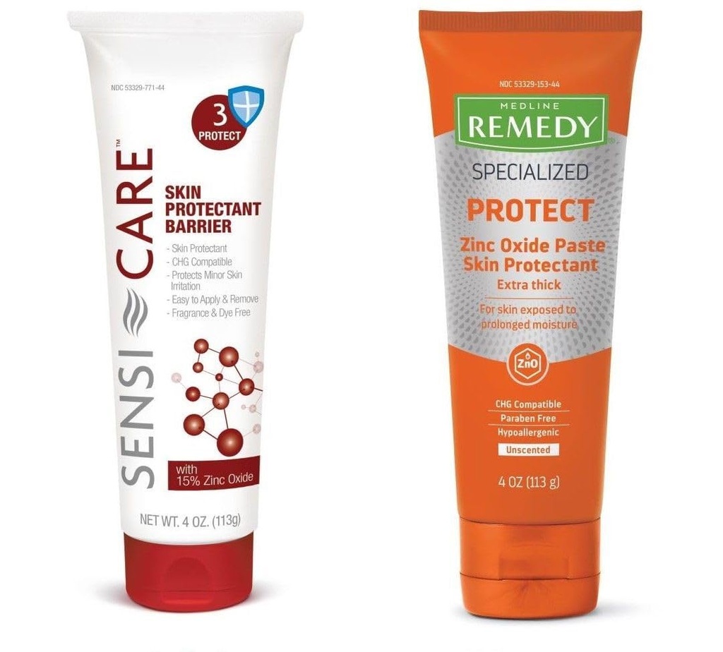 Remedy Specialized Extra Thick Zinc Oxide Paste, 4 oz. (3)