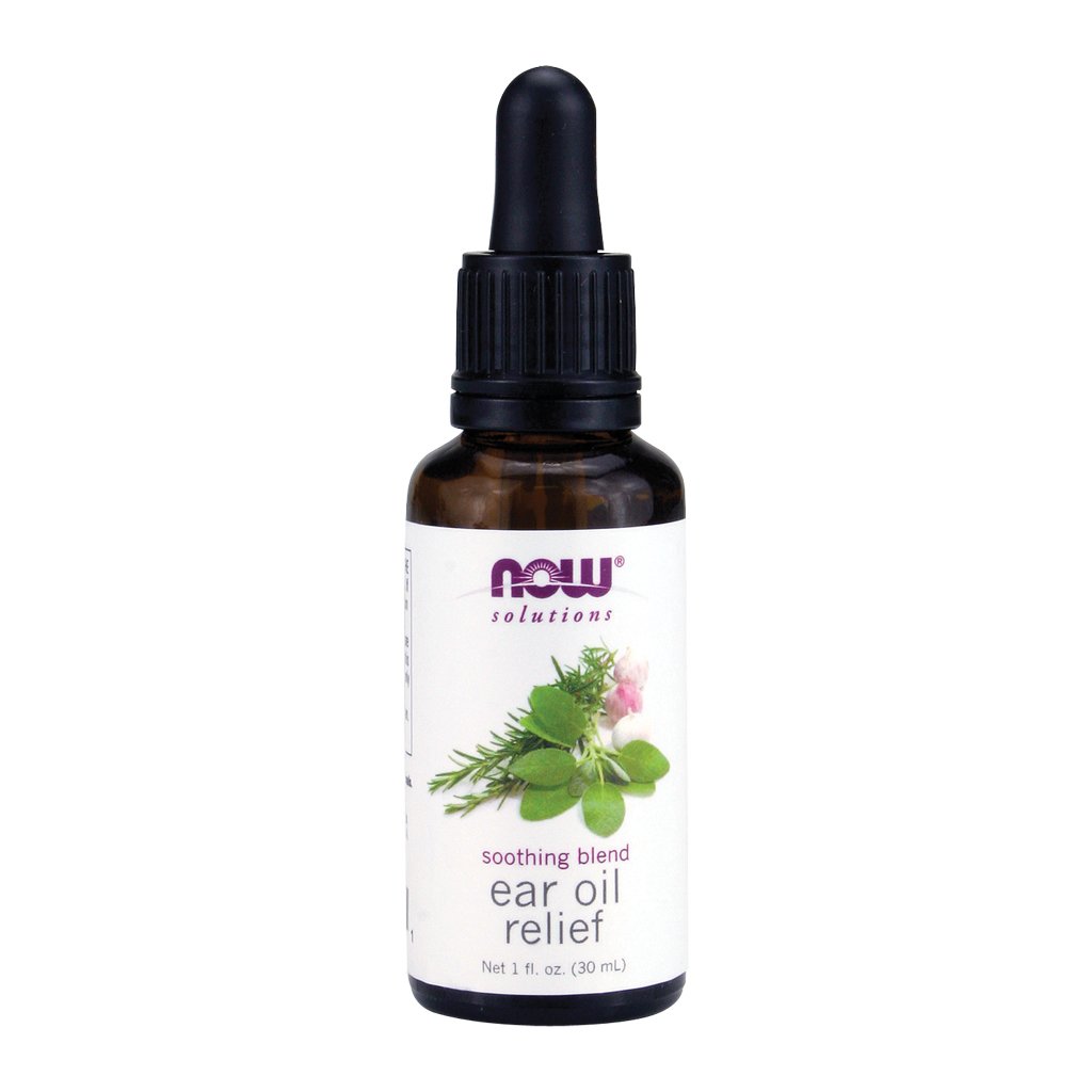 Nüüd Foods Ear Oil Relief - 1 oz. 3 Pack