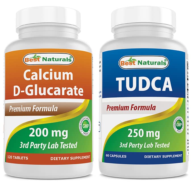 Kaltsium D- glukaraat 200 mg & TUDCA 250mg