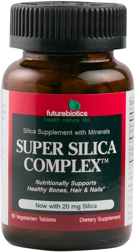 Futuuribiootikumid Super Silica Complex Futurebiotics, 60 Tabs
